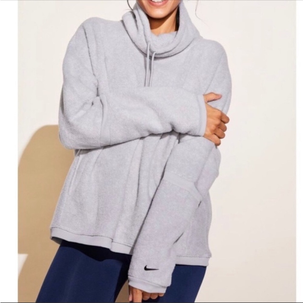 Peloton Nike Fleece Pullover
